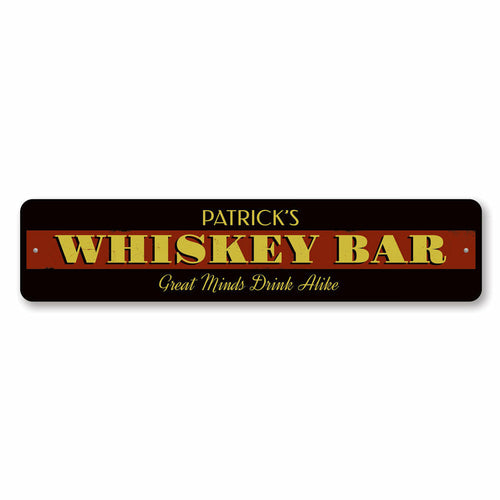 Whiskey Sign