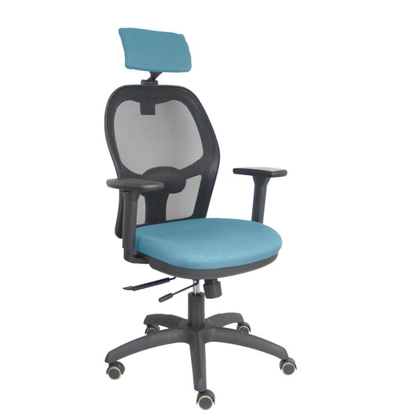 Office Chair with Headrest P&C B3DRPCR Light Blue